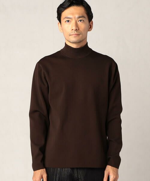 COMME CA MEN / コムサ・メン ニット・セーター | 総針編み　ハイネックセーター | 詳細9