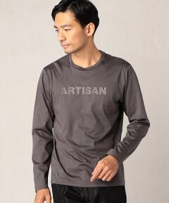 ARTISANロゴプリント　L/S T