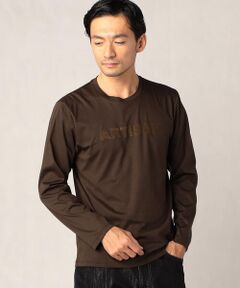 ARTISANロゴプリント　L/S T