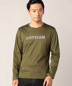 ARTISANロゴプリント　L/S T