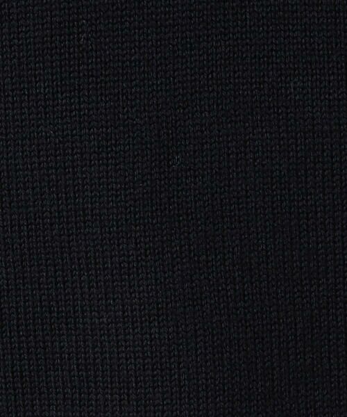 COMME CA MEN / コムサ・メン ニット・セーター | カラーパネル　ケーブルコンビタートルネックセーター | 詳細2