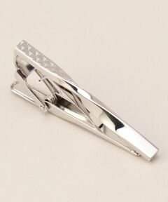 COMME CA MEN / コムサ・メン カフリンクス・ネクタイピン | ツイスト×ダイヤカット　タイバー　ショート