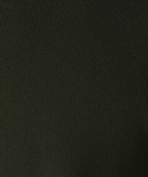 COMME CA MEN / コムサ・メン ニット・セーター | 総針編み クルーネックセーター | 詳細15