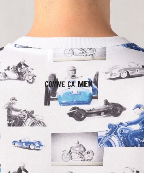COMME CA MEN / コムサ・メン Tシャツ | 【ブリキのおもちゃ】　グラフィックプリントT | 詳細7