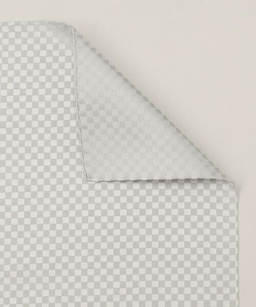 COMME CA MEN / コムサ・メン その他小物 | 市松柄　ブロックチェックチーフ | 詳細2