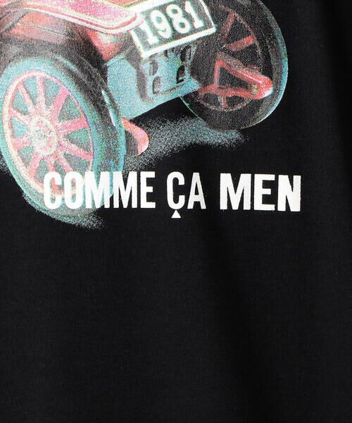 COMME CA MEN / コムサ・メン Tシャツ | 【ブリキのおもちゃ】フォトプリントT　A | 詳細14