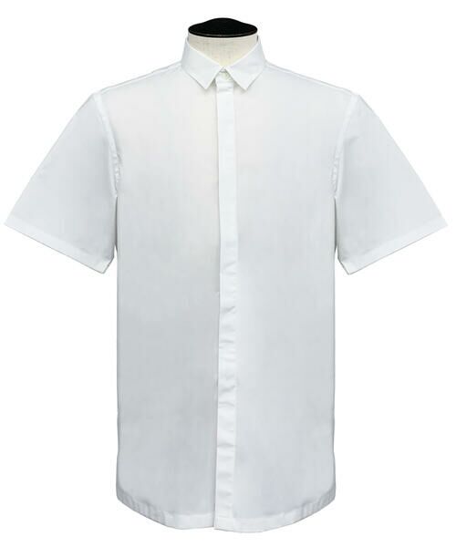 COMME CA MEN / コムサ・メン シャツ・ブラウス | オーバーサイズ半袖シャツ | 詳細1