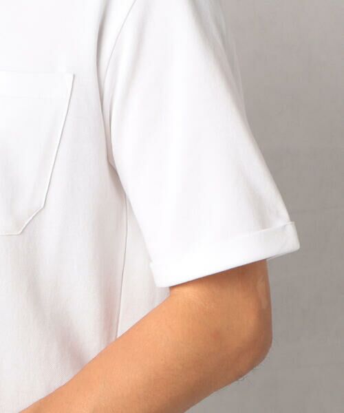 COMME CA MEN / コムサ・メン ポロシャツ | チェック衿のポロシャツ | 詳細8