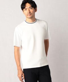 ニットリブコンビ Tシャツ