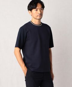 ニットリブコンビ Tシャツ