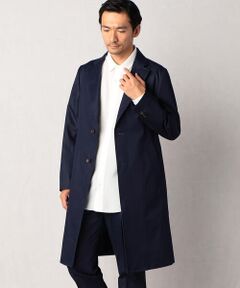 COMME CA MEN / コムサ・メン その他アウター | シルクデニム チェスターコート