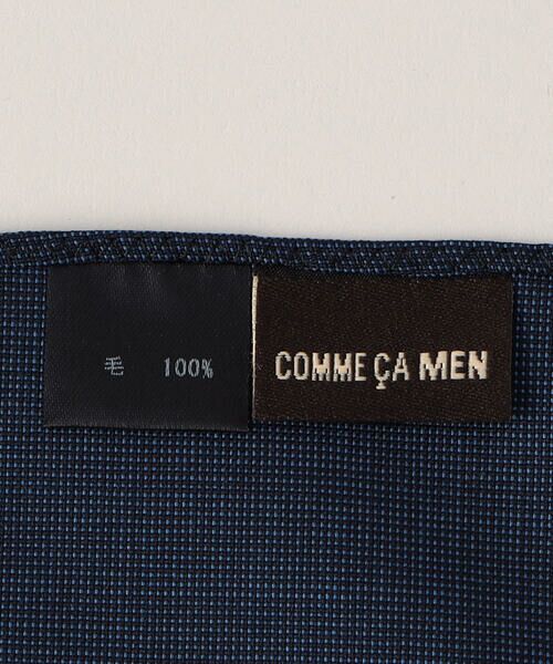 COMME CA MEN / コムサ・メン ネクタイ | 【カノニコ】ネクタイ、チーフ、巾着セット | 詳細6