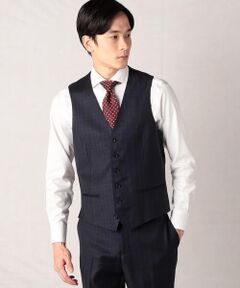 COMME CA MEN / コムサ・メン セットアップ | 【セットアップ対応】“CERRUTI イル・プリンチペ”ベスト