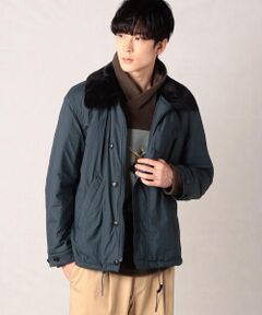 COMME CA MEN / コムサ・メン ブルゾン | ライトナイロン タフタブルゾン