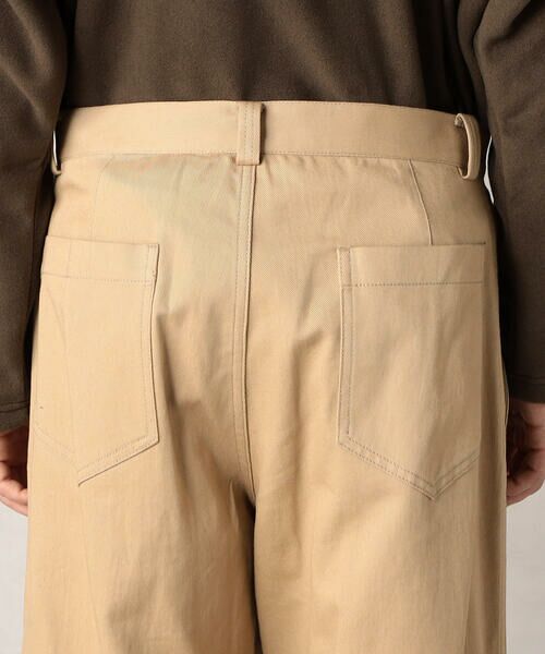 COMME CA MEN / コムサ・メン チノ・ワークパンツ | 2way ワイドパンツ | 詳細10