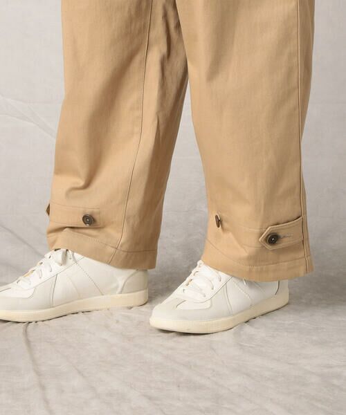 COMME CA MEN / コムサ・メン チノ・ワークパンツ | 2way ワイドパンツ | 詳細12