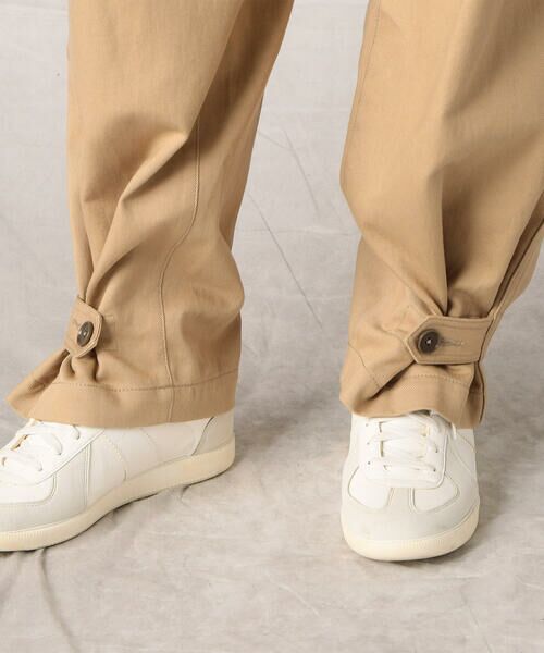 COMME CA MEN / コムサ・メン チノ・ワークパンツ | 2way ワイドパンツ | 詳細13