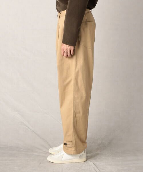 COMME CA MEN / コムサ・メン チノ・ワークパンツ | 2way ワイドパンツ | 詳細7