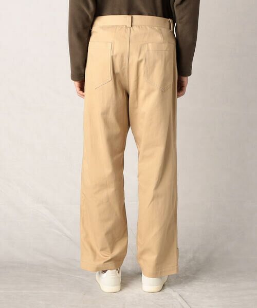 COMME CA MEN / コムサ・メン チノ・ワークパンツ | 2way ワイドパンツ | 詳細8
