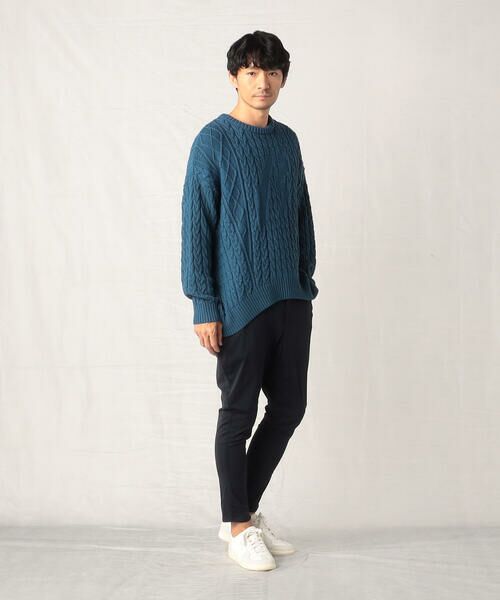 COMME CA MEN / コムサ・メン その他パンツ | 【裏起毛】メリルハイテンション ジョッパーズパンツ | 詳細14