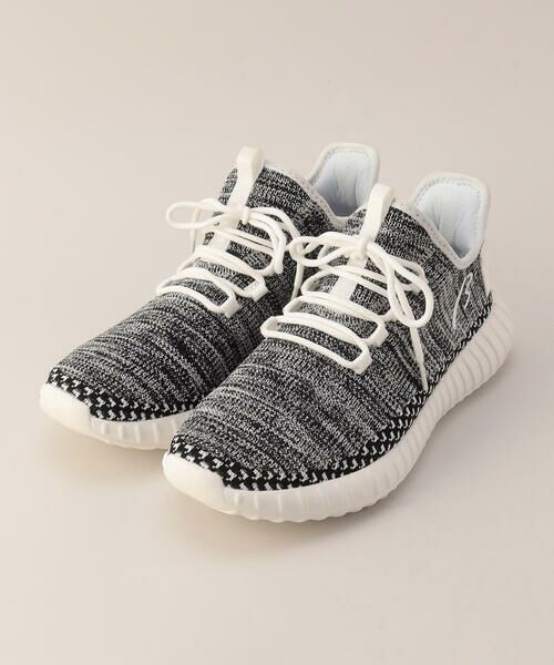 COMME CA MEN / コムサ・メン スニーカー | ニットアッパースニーカー 23a | 詳細2