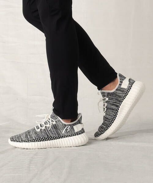 COMME CA MEN / コムサ・メン スニーカー | ニットアッパースニーカー 23a | 詳細9