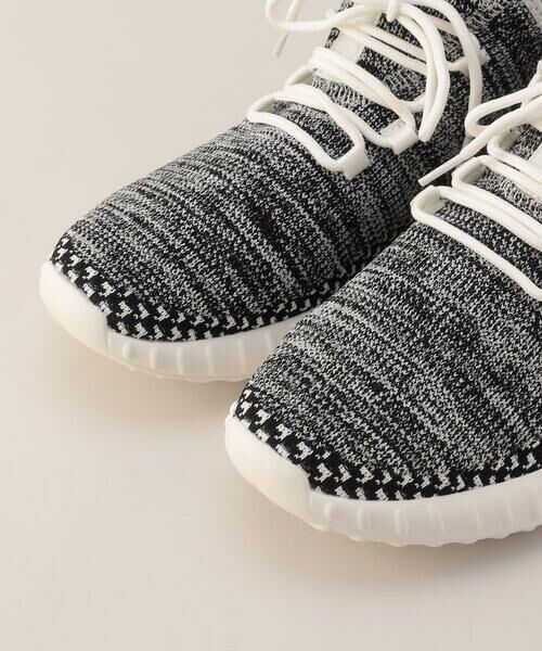 COMME CA MEN / コムサ・メン スニーカー | ニットアッパースニーカー 23a | 詳細5