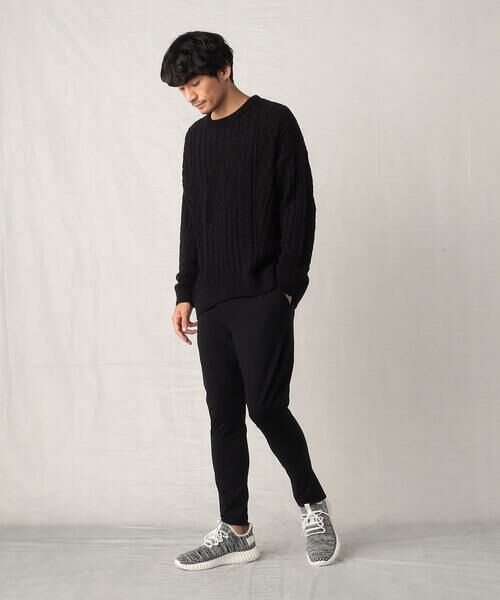 COMME CA MEN / コムサ・メン スニーカー | ニットアッパースニーカー 23a | 詳細8