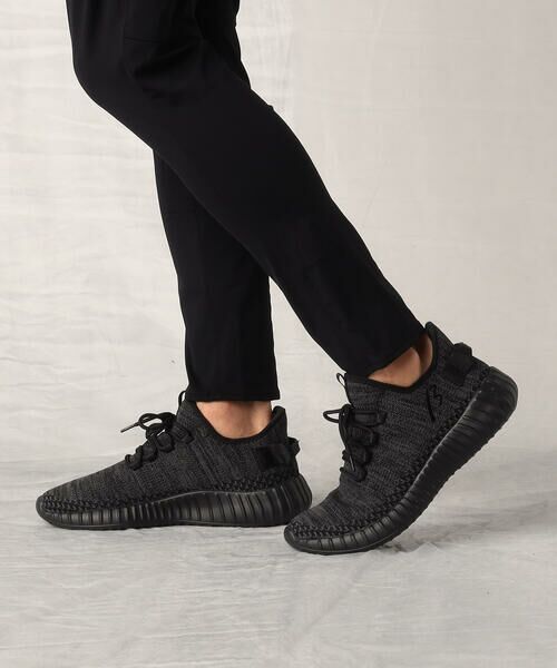 COMME CA MEN / コムサ・メン スニーカー | ニットアッパースニーカー 23a | 詳細12