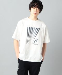 スタープリント グラデーションＴシャツ