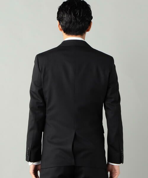 COMME CA MEN / コムサ・メン セットアップ | ウールトロピカル プレーンカラー スーツ | 詳細11