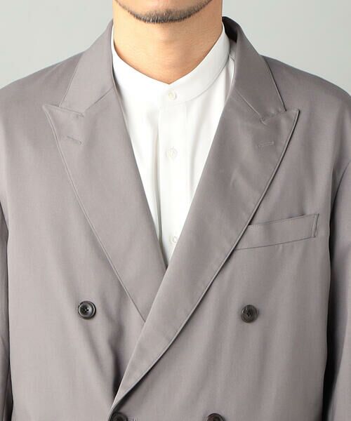 COMME CA MEN / コムサ・メン セットアップ | “春”セットアップ ジャケット【セットアップ対応】 | 詳細7