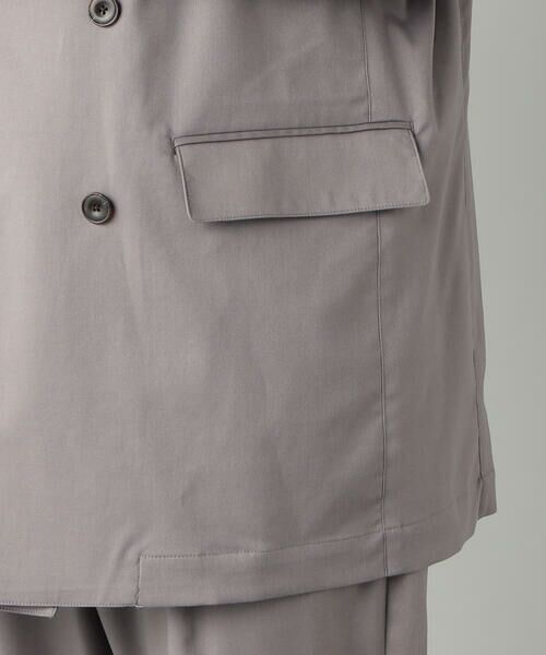 COMME CA MEN / コムサ・メン セットアップ | “春”セットアップ ジャケット【セットアップ対応】 | 詳細10