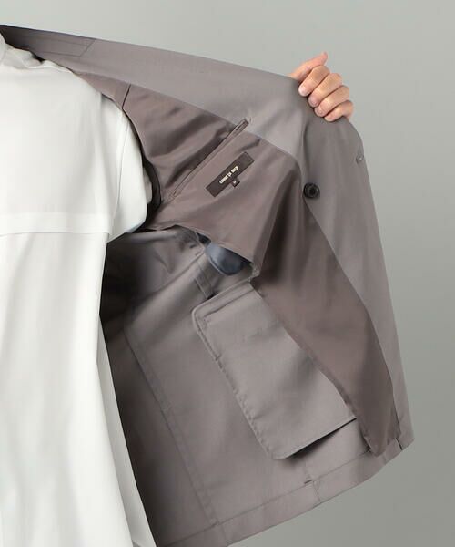 COMME CA MEN / コムサ・メン セットアップ | “春”セットアップ ジャケット【セットアップ対応】 | 詳細11