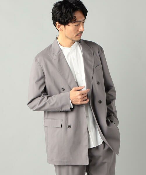 COMME CA MEN / コムサ・メン セットアップ | “春”セットアップ ジャケット【セットアップ対応】 | 詳細2