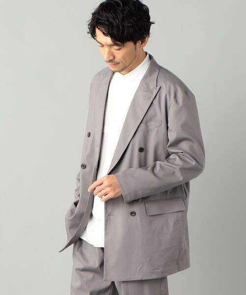 COMME CA MEN / コムサ・メン セットアップ | “春”セットアップ ジャケット【セットアップ対応】 | 詳細3