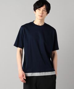 ストライプコンビTシャツ