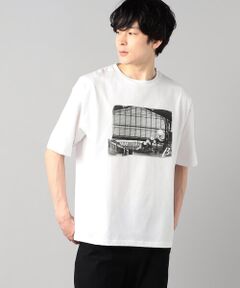 フォトプリントＴシャツ「Paris station」