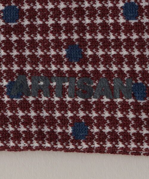 COMME CA MEN / コムサ・メン ソックス | “ポルカドット柄”クルーソックス | 詳細4