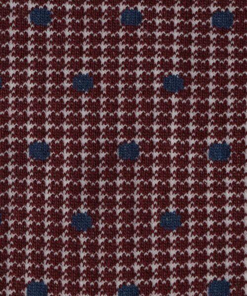 COMME CA MEN / コムサ・メン ソックス | “ポルカドット柄”クルーソックス | 詳細5