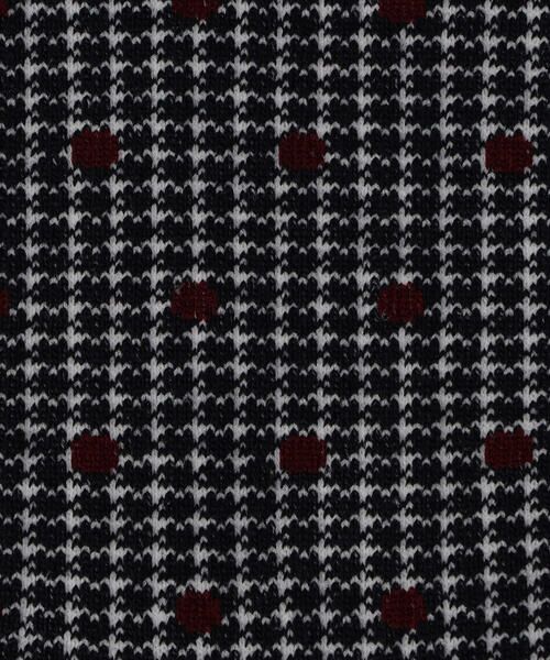 COMME CA MEN / コムサ・メン ソックス | “ポルカドット柄”クルーソックス | 詳細6