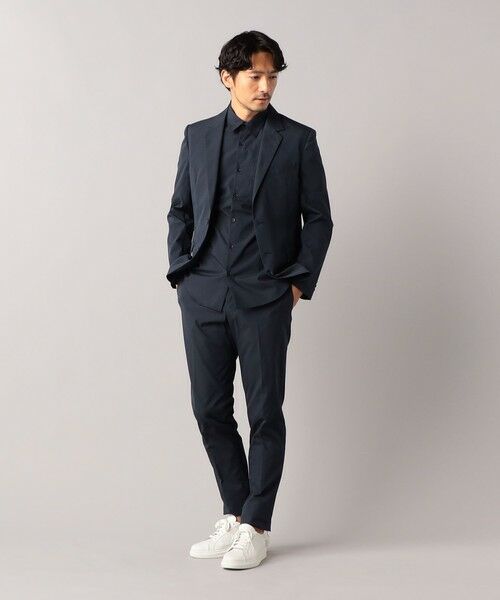 COMME CA MEN / コムサ・メン セットアップ | 【セットアップ対応可】シアサッカー ストレッチパンツ | 詳細2