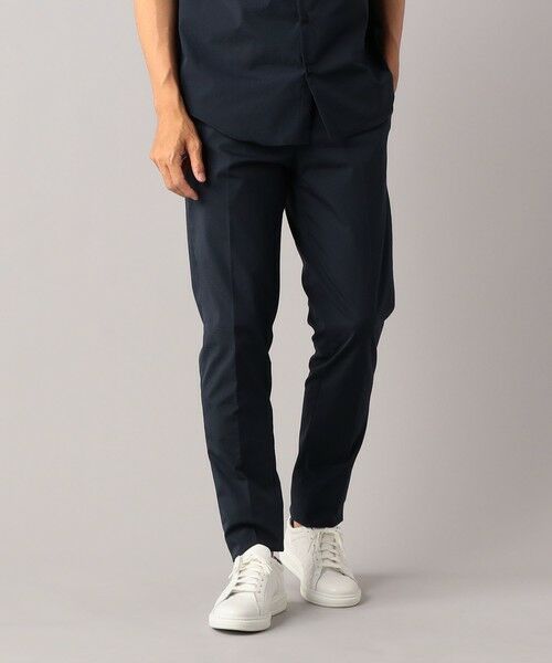 COMME CA MEN / コムサ・メン セットアップ | 【セットアップ対応可】シアサッカー ストレッチパンツ | 詳細6