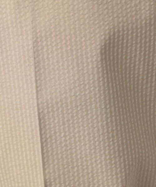 COMME CA MEN / コムサ・メン セットアップ | 【セットアップ対応可】シアサッカー ストレッチパンツ | 詳細18