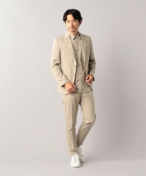 COMME CA MEN / コムサ・メン セットアップ | 【セットアップ対応可】シアサッカー ストレッチパンツ | 詳細9