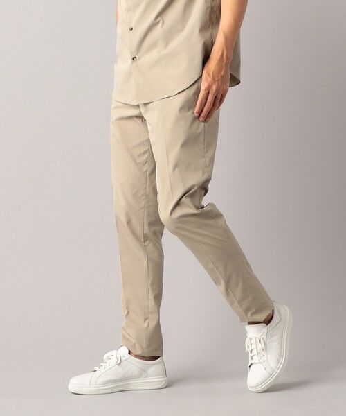 COMME CA MEN / コムサ・メン セットアップ | 【セットアップ対応可】シアサッカー ストレッチパンツ | 詳細10