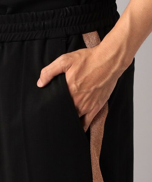 COMME CA MEN / コムサ・メン その他パンツ | 【黒とコッパ—】側章ジョガーパンツ | 詳細11