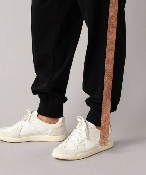 COMME CA MEN / コムサ・メン その他パンツ | 【黒とコッパ—】側章ジョガーパンツ | 詳細12