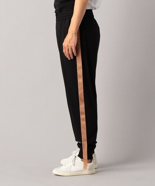 COMME CA MEN / コムサ・メン その他パンツ | 【黒とコッパ—】側章ジョガーパンツ | 詳細6