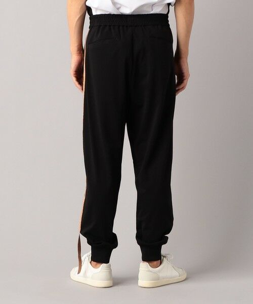 COMME CA MEN / コムサ・メン その他パンツ | 【黒とコッパ—】側章ジョガーパンツ | 詳細8